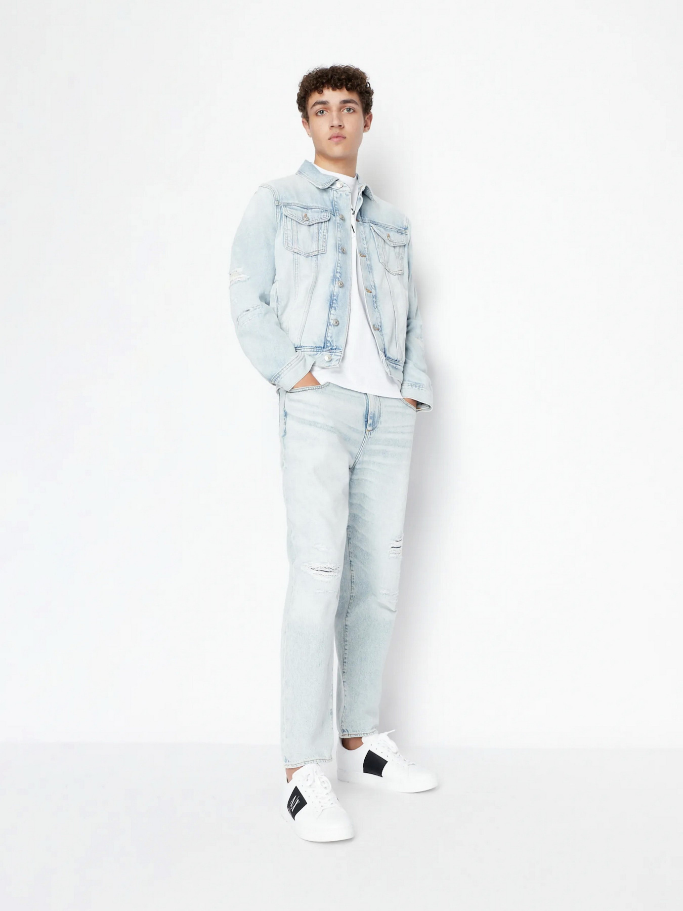 Куртки и дубленки Armani Exchange модель 3RZBP1-Z1S5Z-1500 Фото