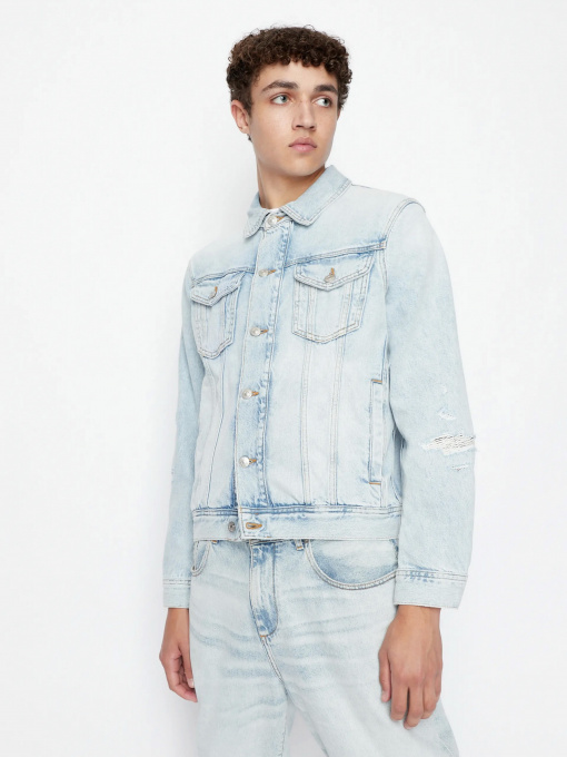 Куртки и дубленки Armani Exchange модель 3RZBP1-Z1S5Z-1500 Фото