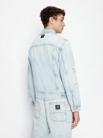 Куртки и дубленки Armani Exchange модель 3RZBP1-Z1S5Z-1500 Фото