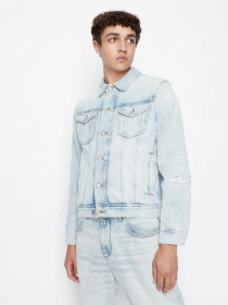 Куртки и дубленки Armani Exchange модель 3RZBP1-Z1S5Z-1500 Фото