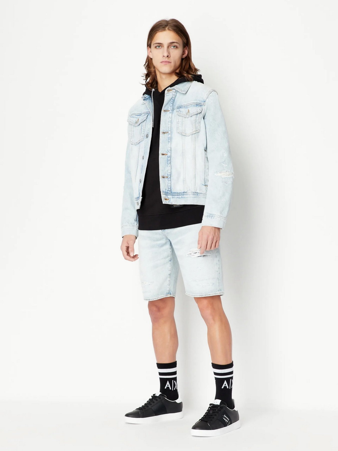 Шорти Armani Exchange модель 3RZJ65-Z1S5Z-1500 Фото