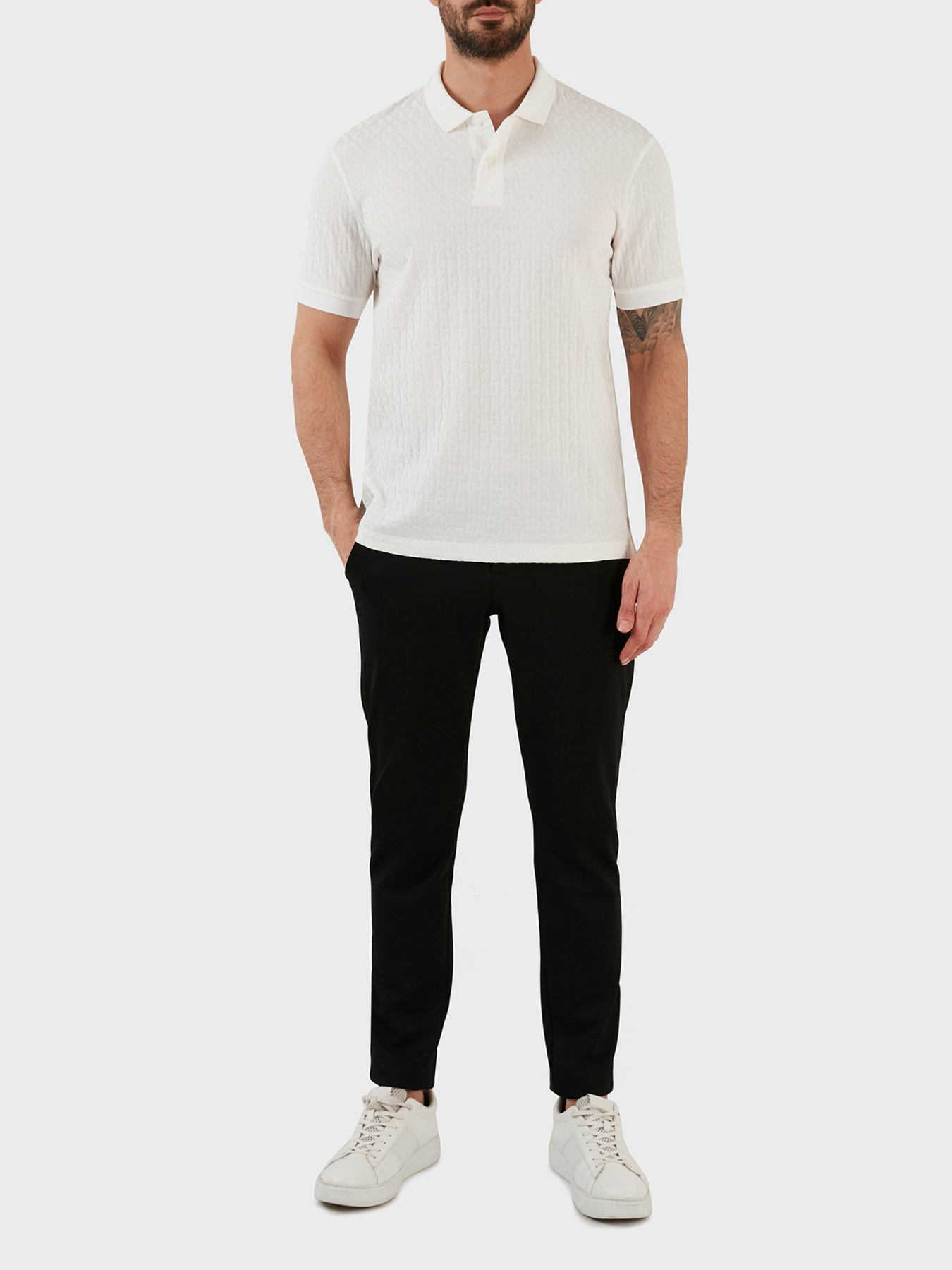Футболки и поло Armani Exchange модель 3RZFLA-ZJ2ZZ-1116 Фото
