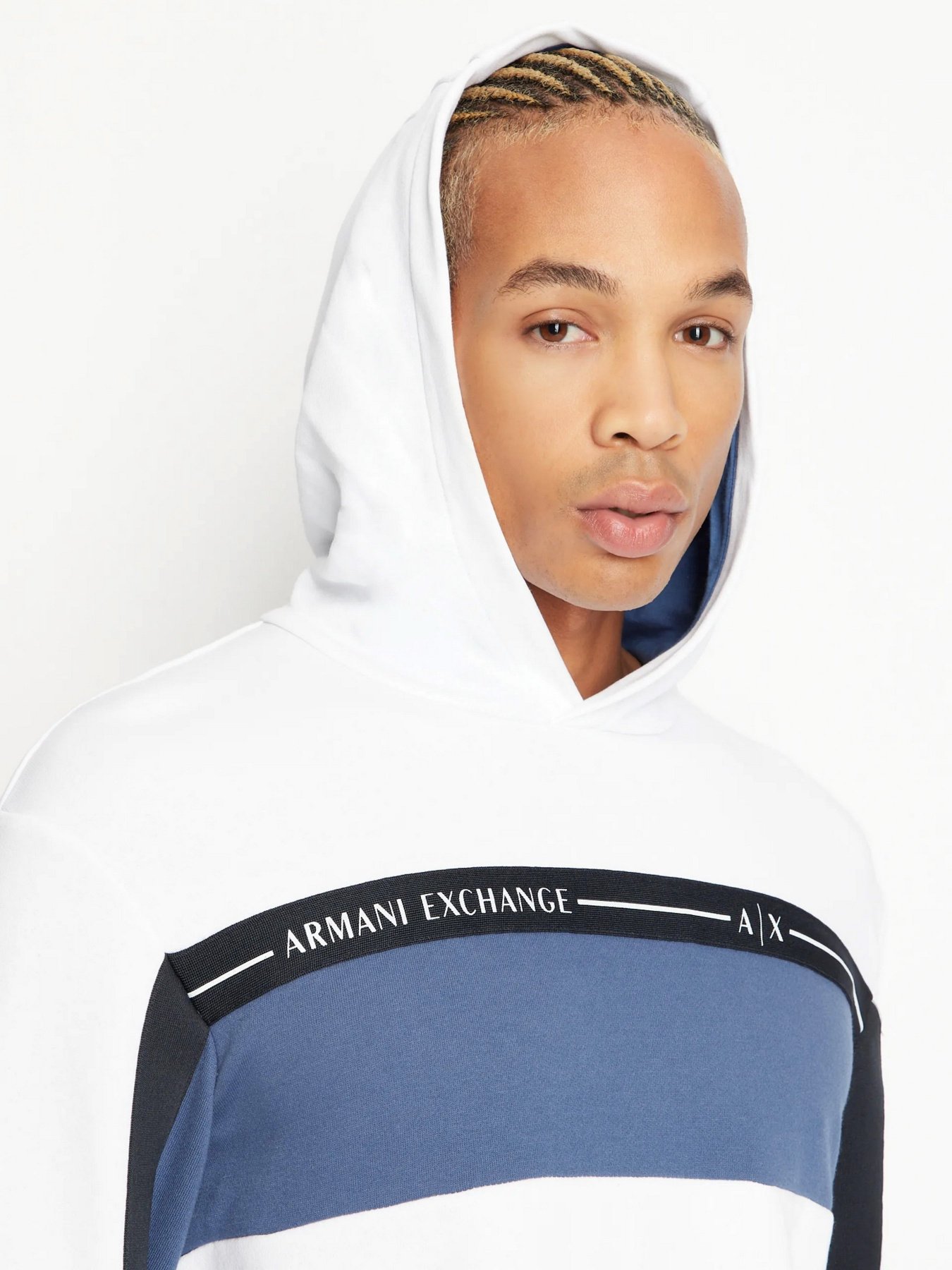 Худі та світшоти Armani Exchange модель 3RZMFB-ZJDEZ-81AV Фото