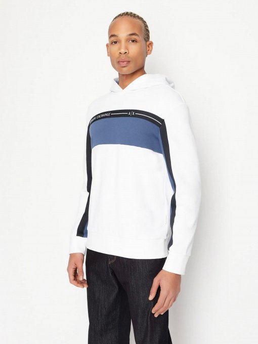 Худі та світшоти Armani Exchange модель 3RZMFB-ZJDEZ-81AV Фото