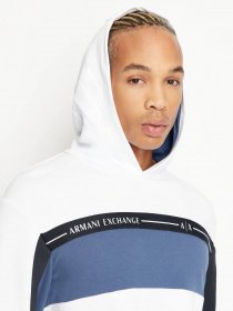 Худі та світшоти Armani Exchange модель 3RZMFB-ZJDEZ-81AV Фото