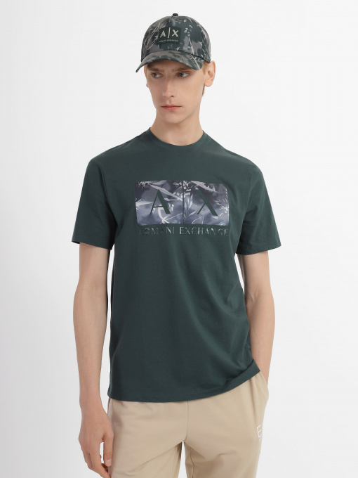 Футболки и поло Armani Exchange модель 3RZTHA-ZJH4Z-1882 Фото