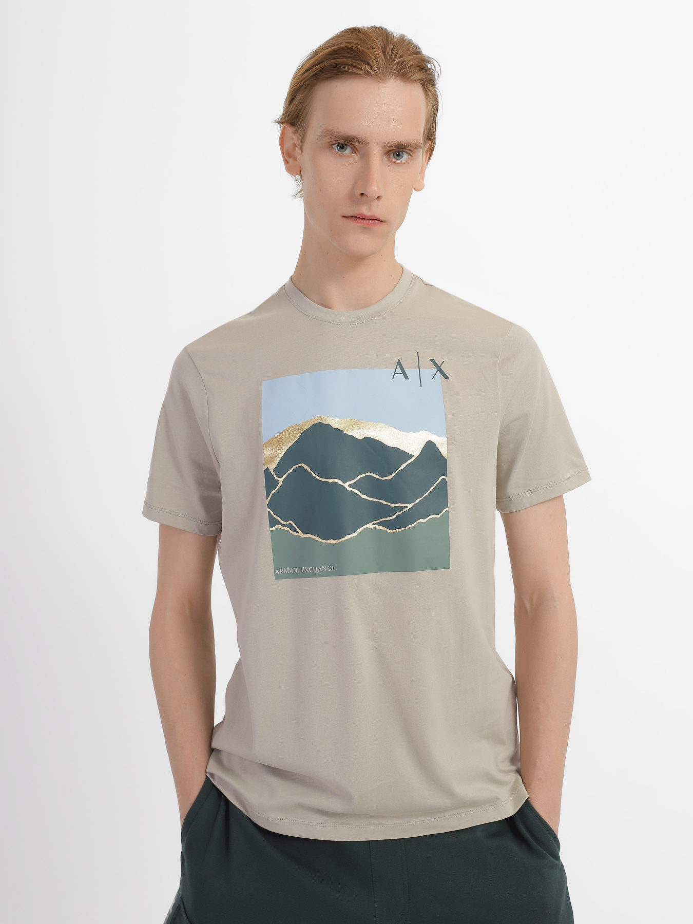 Футболки и поло Armani Exchange модель 3RZTHK-ZJBYZ-1940 Футболки и поло Armani Exchange модель 3RZTHK-ZJBYZ-1940 Фото