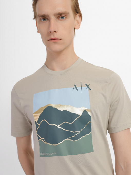 Футболки и поло Armani Exchange модель 3RZTHK-ZJBYZ-1940 Фото