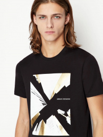 Футболки и поло Armani Exchange модель 3RZTHQ-ZJBYZ-1200 Фото