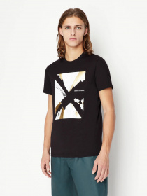 Футболки и поло Armani Exchange модель 3RZTHQ-ZJBYZ-1200 Фото