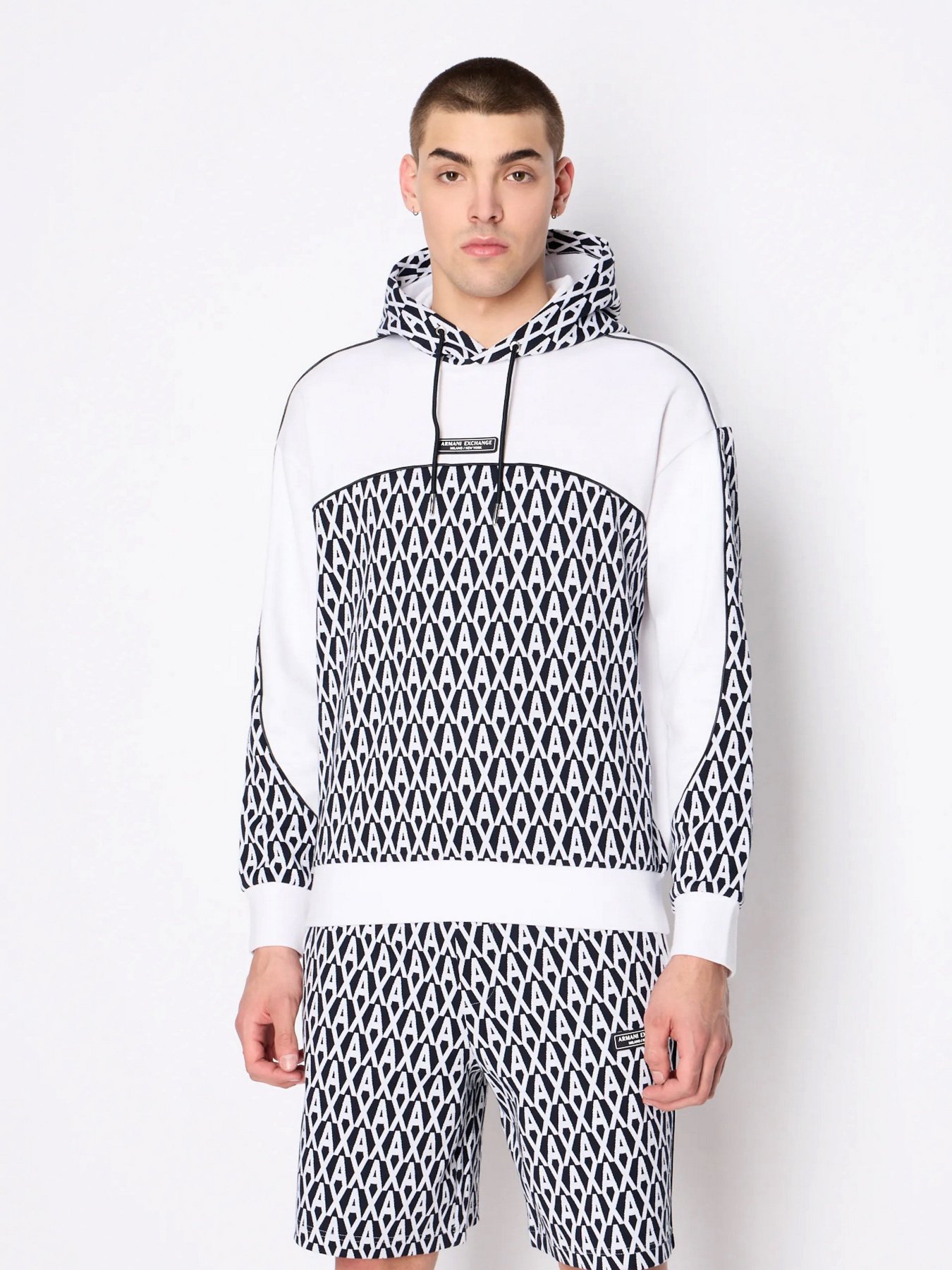 Худі та світшоти Armani Exchange модель 3RZMLA-ZJGFZ-85CP Худі та світшоти Armani Exchange модель 3RZMLA-ZJGFZ-85CP Фото