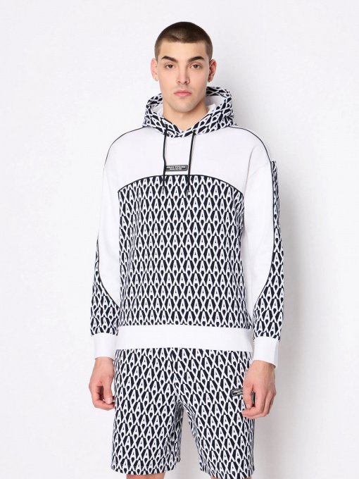 Худи и свитшоты Armani Exchange модель 3RZMLA-ZJGFZ-85CP Фото
