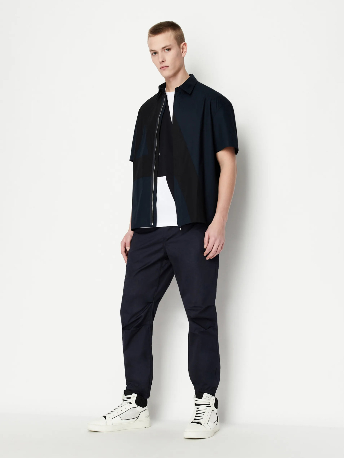 Сорочки Armani Exchange модель 3RZCL4-ZNKHZ-85CQ Фото