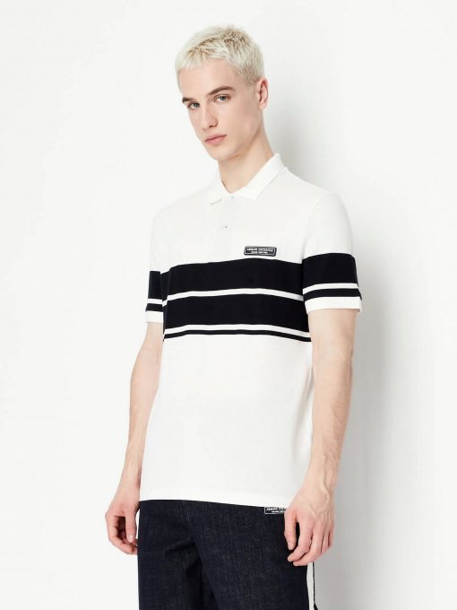 Футболки и поло Armani Exchange модель 3RZFGG-ZJM5Z-6716 Фото