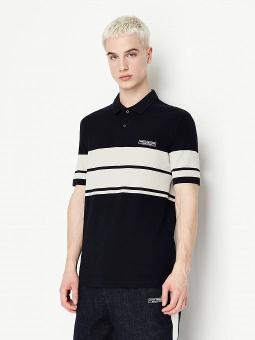 Футболки і поло Armani Exchange модель 3RZFGG-ZJM5Z-85CR Фото