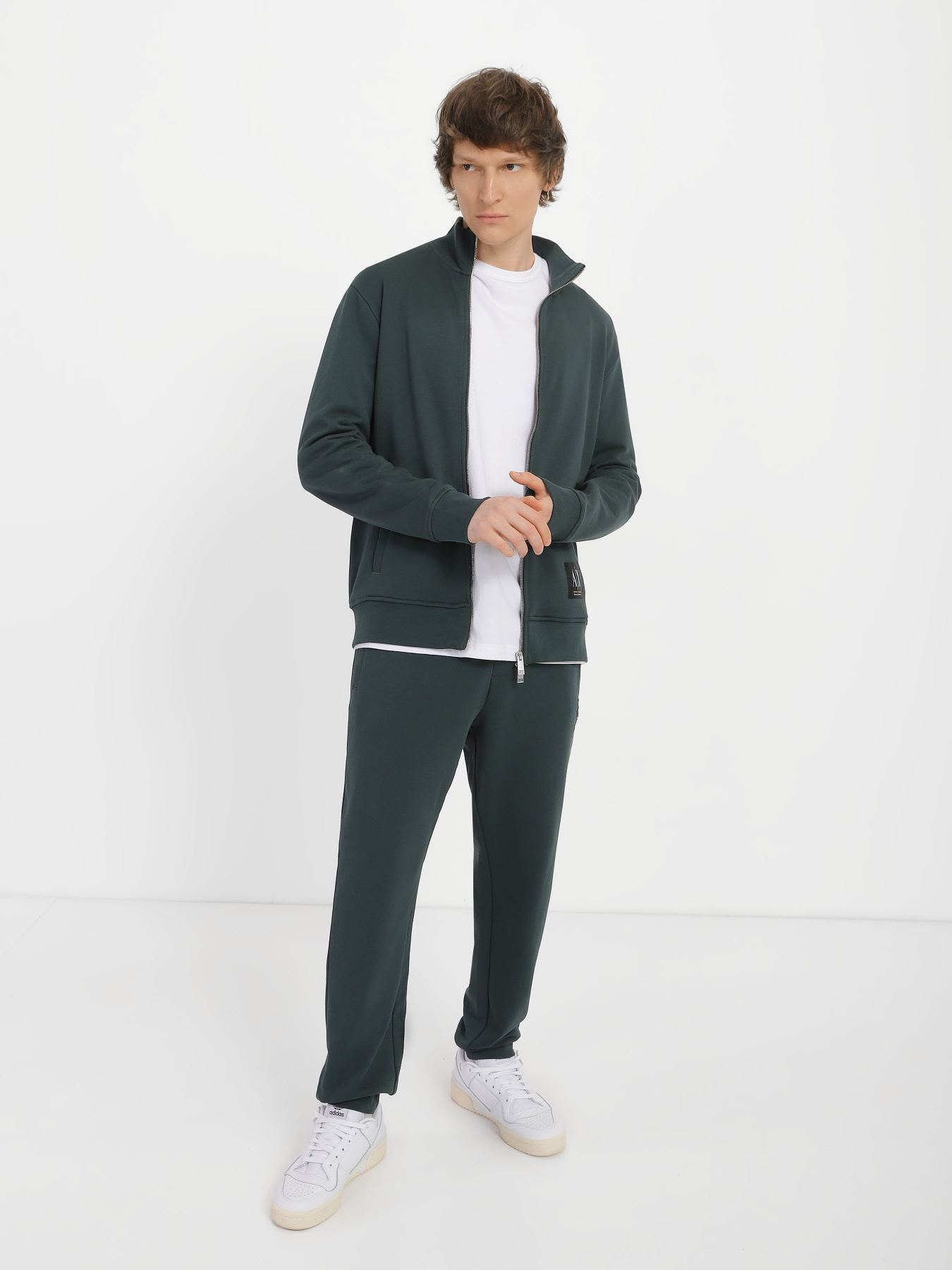 Худі та світшоти Armani Exchange Basic by Armani модель 3RZMAC-ZJ83Z-1882 Фото
