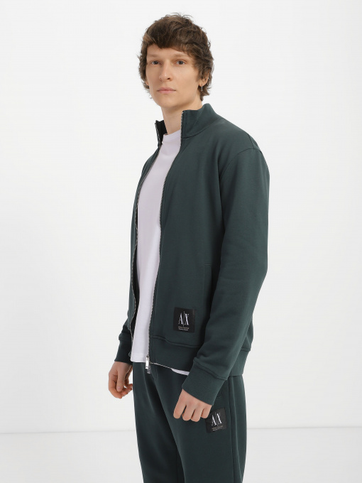 Худі та світшоти Armani Exchange Basic by Armani модель 3RZMAC-ZJ83Z-1882 Фото