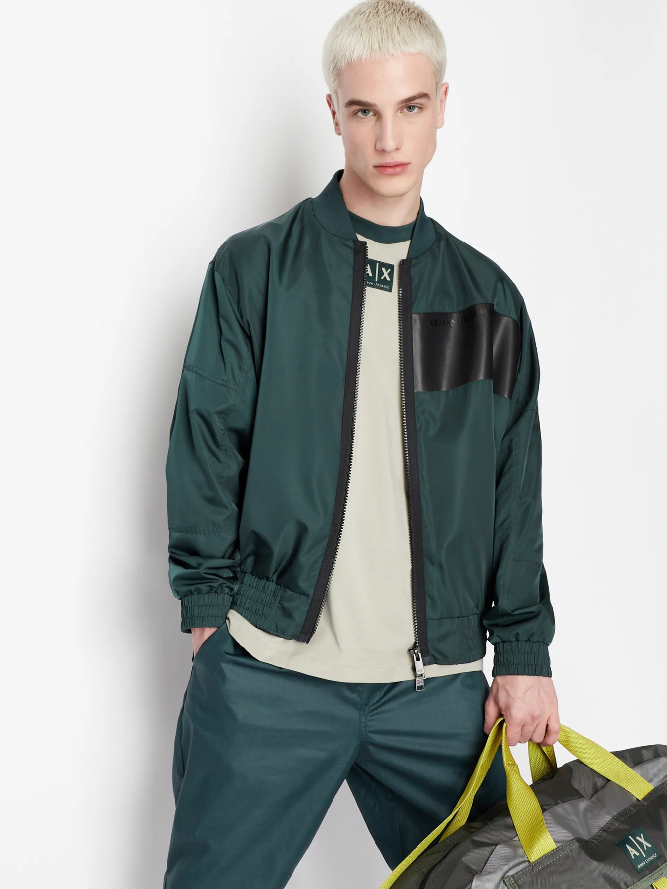 Футболки и поло Armani Exchange модель 3RZMHD-ZJ8EZ-6914 Фото