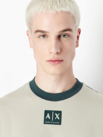 Футболки и поло Armani Exchange модель 3RZMHD-ZJ8EZ-6914 Фото