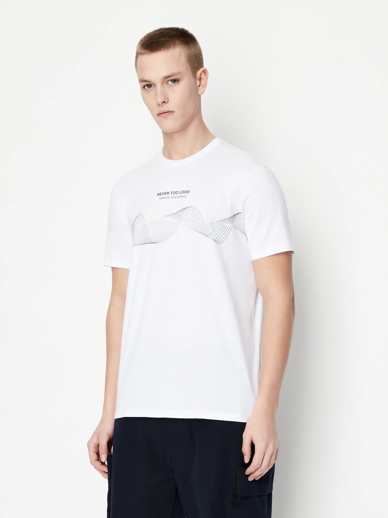 Футболки и поло Armani Exchange модель 3RZTJK-ZJH4Z-1100 Футболки и поло Armani Exchange модель 3RZTJK-ZJH4Z-1100 Фото