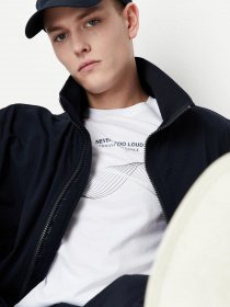 Футболки и поло Armani Exchange модель 3RZTJK-ZJH4Z-1100 Фото