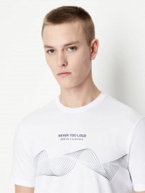 Футболки и поло Armani Exchange модель 3RZTJK-ZJH4Z-1100 Фото