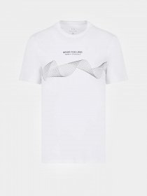 Футболки и поло Armani Exchange модель 3RZTJK-ZJH4Z-1100 Фото