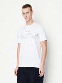 Футболки и поло Armani Exchange модель 3RZTJK-ZJH4Z-1100 Фото