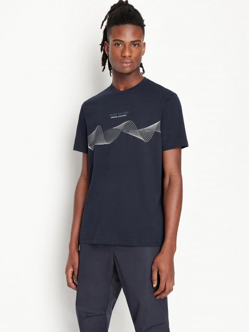 Футболки и поло Armani Exchange модель 3RZTJK-ZJH4Z-1510 Фото