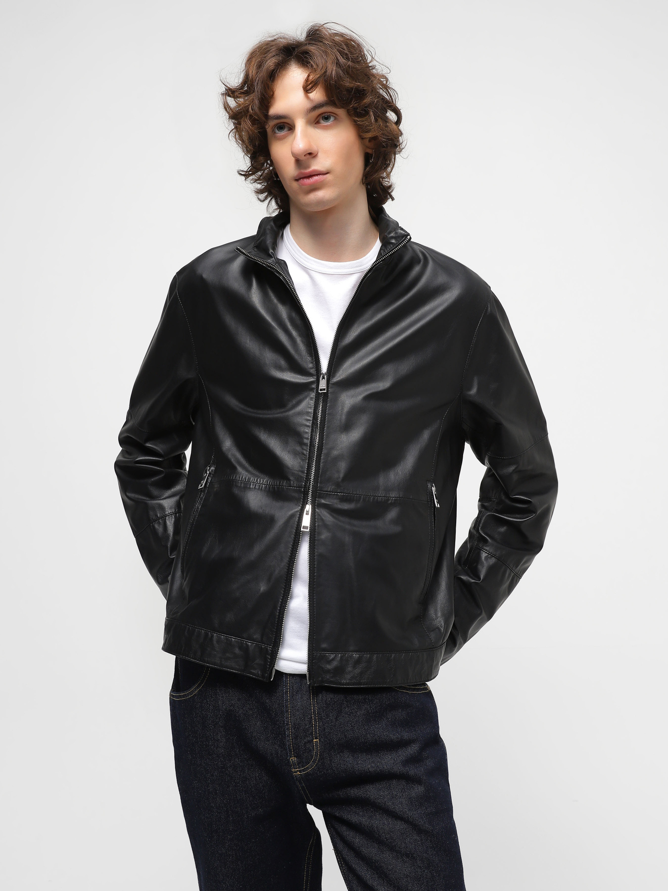 Куртки та дублянки Armani Exchange модель D49R72-D9P72-999 Куртки та дублянки Armani Exchange модель D49R72-D9P72-999 Фото