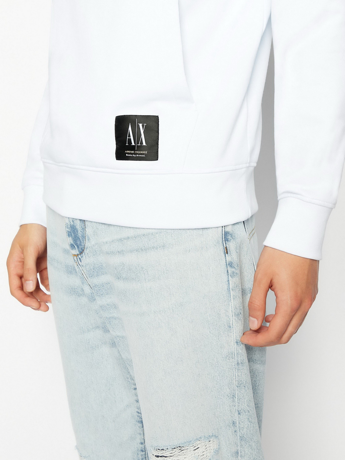 Худі та світшоти Armani Exchange модель 3RZMAA-ZJ83Z-1100 Худі та світшоти Armani Exchange модель 3RZMAA-ZJ83Z-1100 Фото