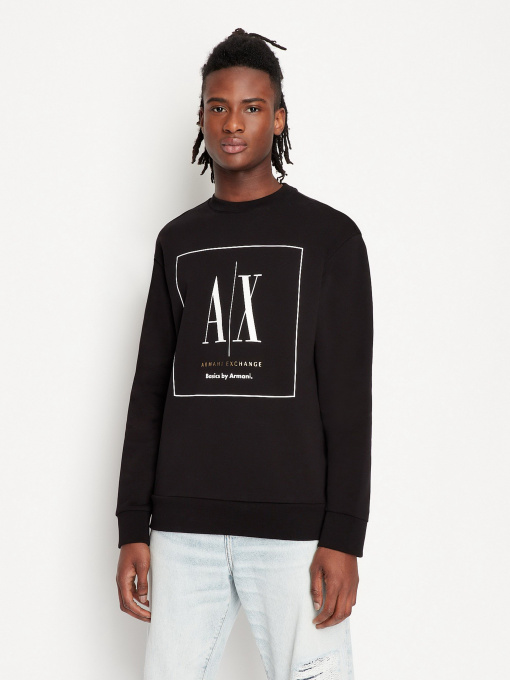 Худи и свитшоты Armani Exchange Basic by Armani модель 3RZMAB-ZJ83Z-1200 Фото