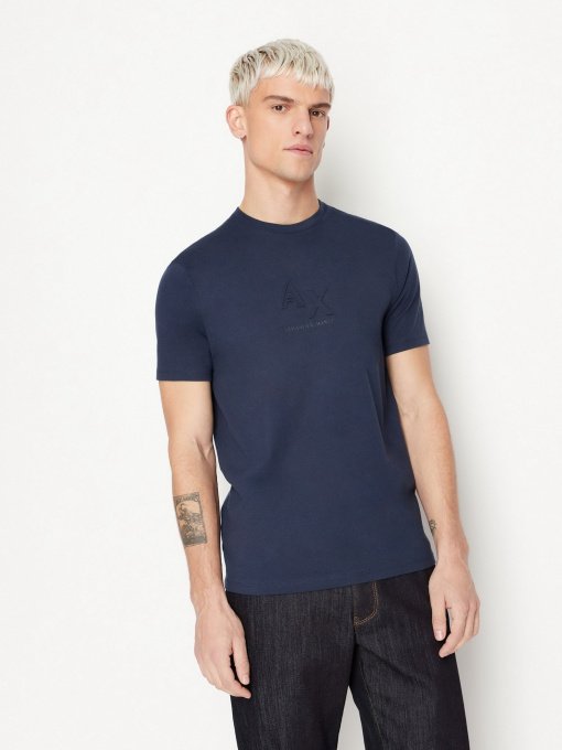 Футболки и поло Armani Exchange модель 3RZTHJ-ZJBYZ-15BA Фото
