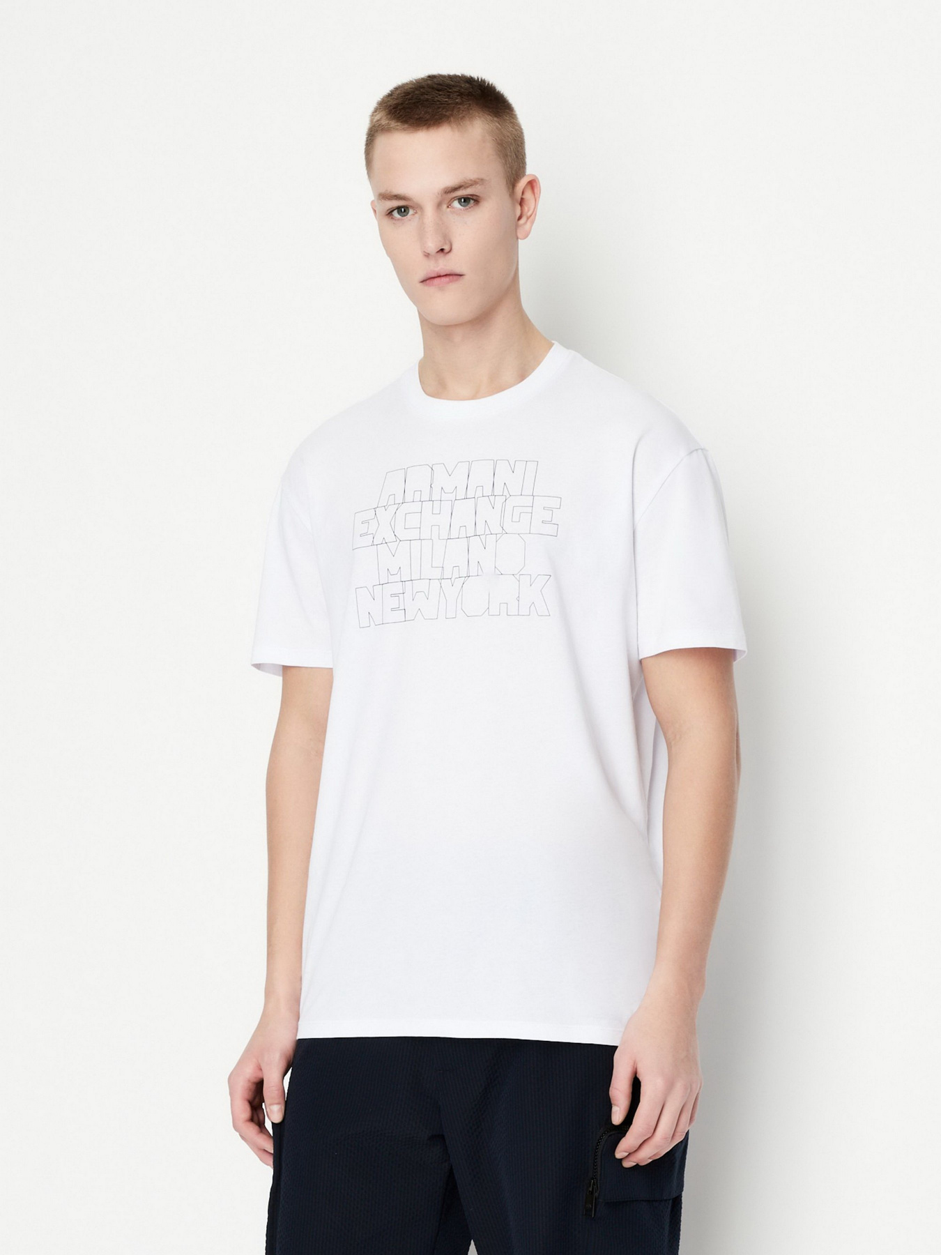 Футболки и поло Armani Exchange модель 3RZTLF-ZJ8EZ-1100 Футболки и поло Armani Exchange модель 3RZTLF-ZJ8EZ-1100 Фото