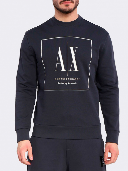 Худи и свитшоты Armani Exchange Basic by Armani модель 3RZMAB-ZJ83Z-1510 Фото