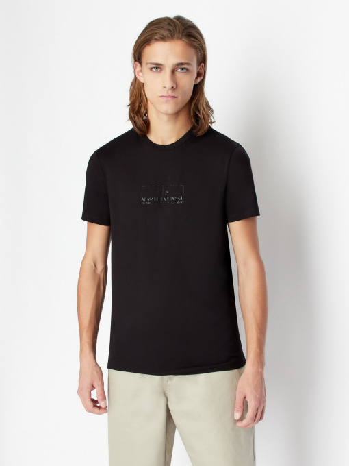 Футболки и поло Armani Exchange модель 3RZTHE-ZJBYZ-1200 Фото