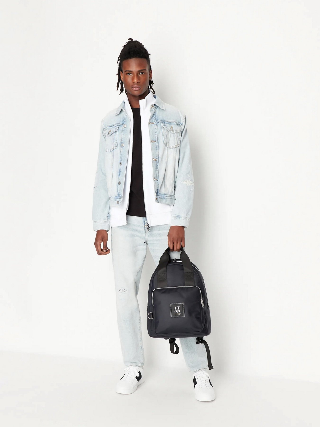 Футболки і поло Armani Exchange модель 3RZTBK-ZJ8EZ-1200 Футболки і поло Armani Exchange модель 3RZTBK-ZJ8EZ-1200 Фото