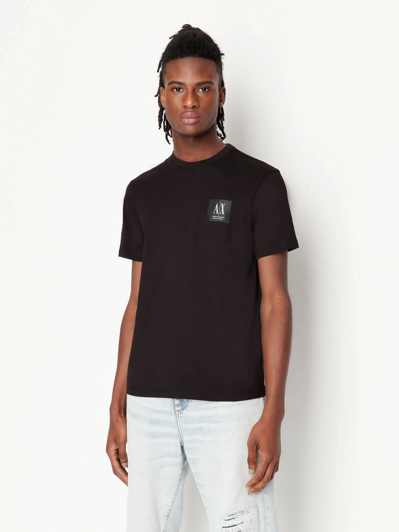 Футболки і поло Armani Exchange модель 3RZTBK-ZJ8EZ-1200 Футболки і поло Armani Exchange модель 3RZTBK-ZJ8EZ-1200 Фото
