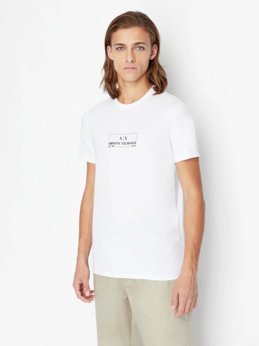 Футболки и поло Armani Exchange модель 3RZTHE-ZJBYZ-1100 Фото