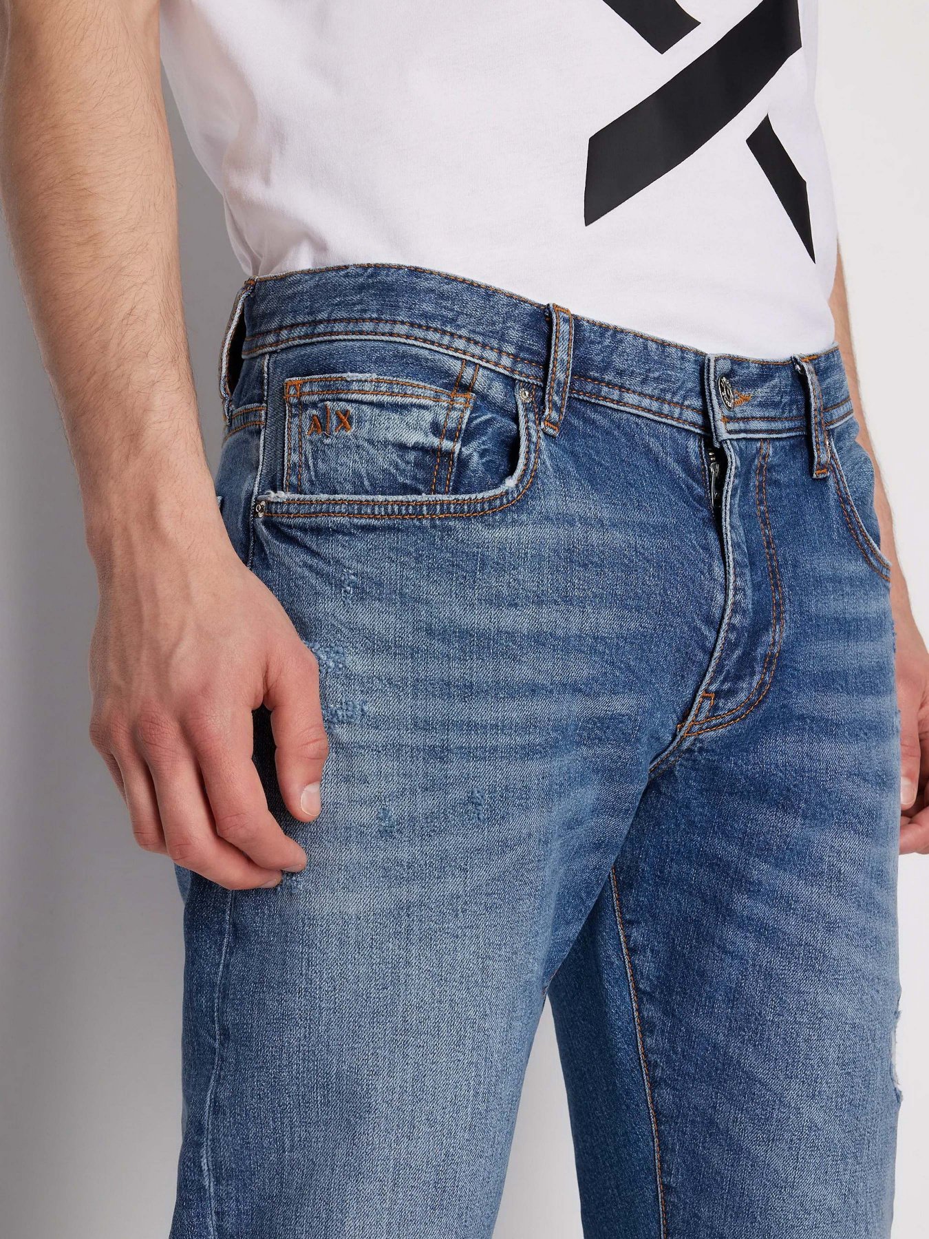 Джинси Armani Exchange J13 модель 6RZJ13-Z1YMZ-1500 Джинси Armani Exchange J13 модель 6RZJ13-Z1YMZ-1500 Фото