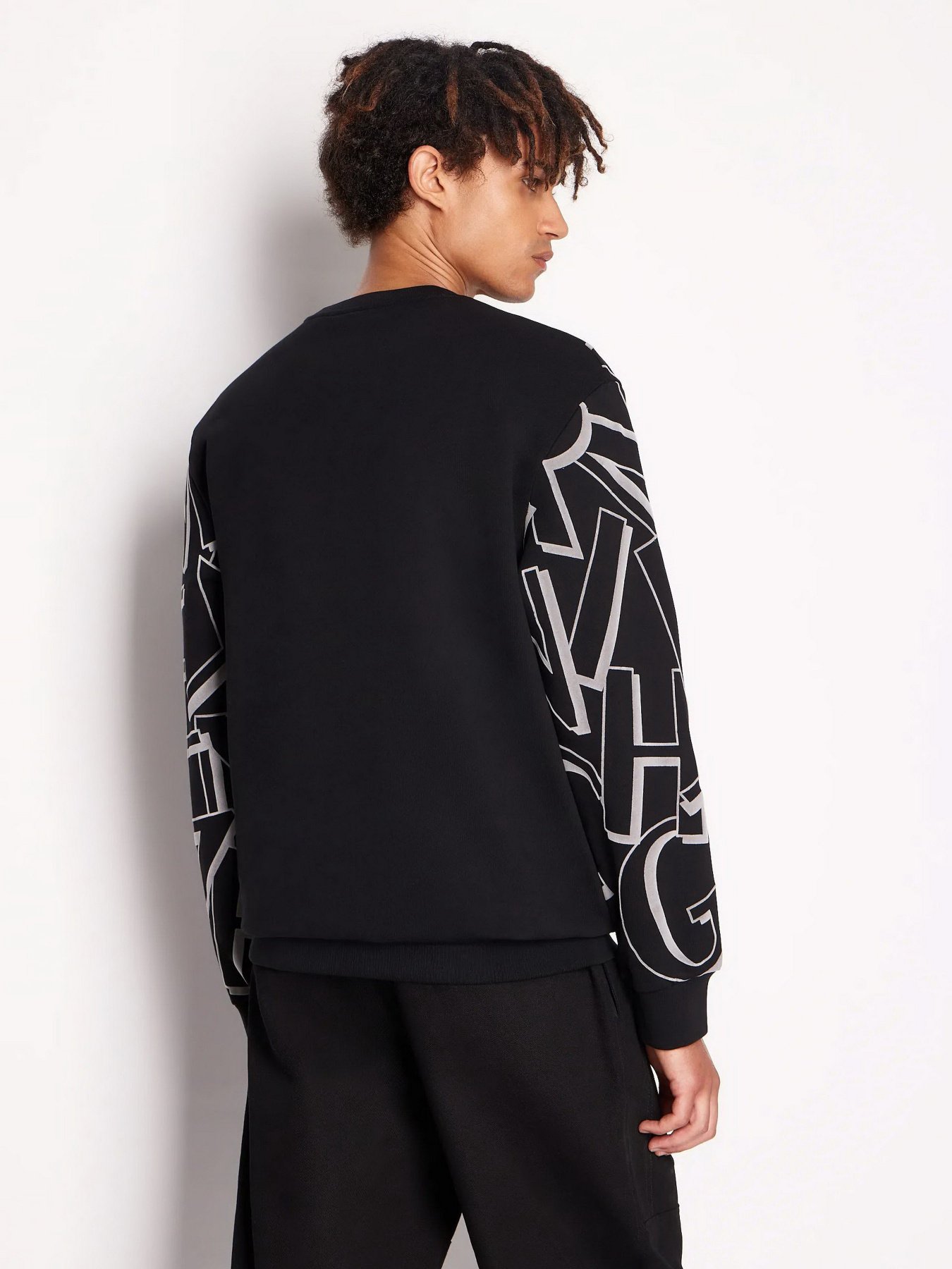 Худи и свитшоты Armani Exchange модель 6RZMBA-ZJBWZ-1200 Фото