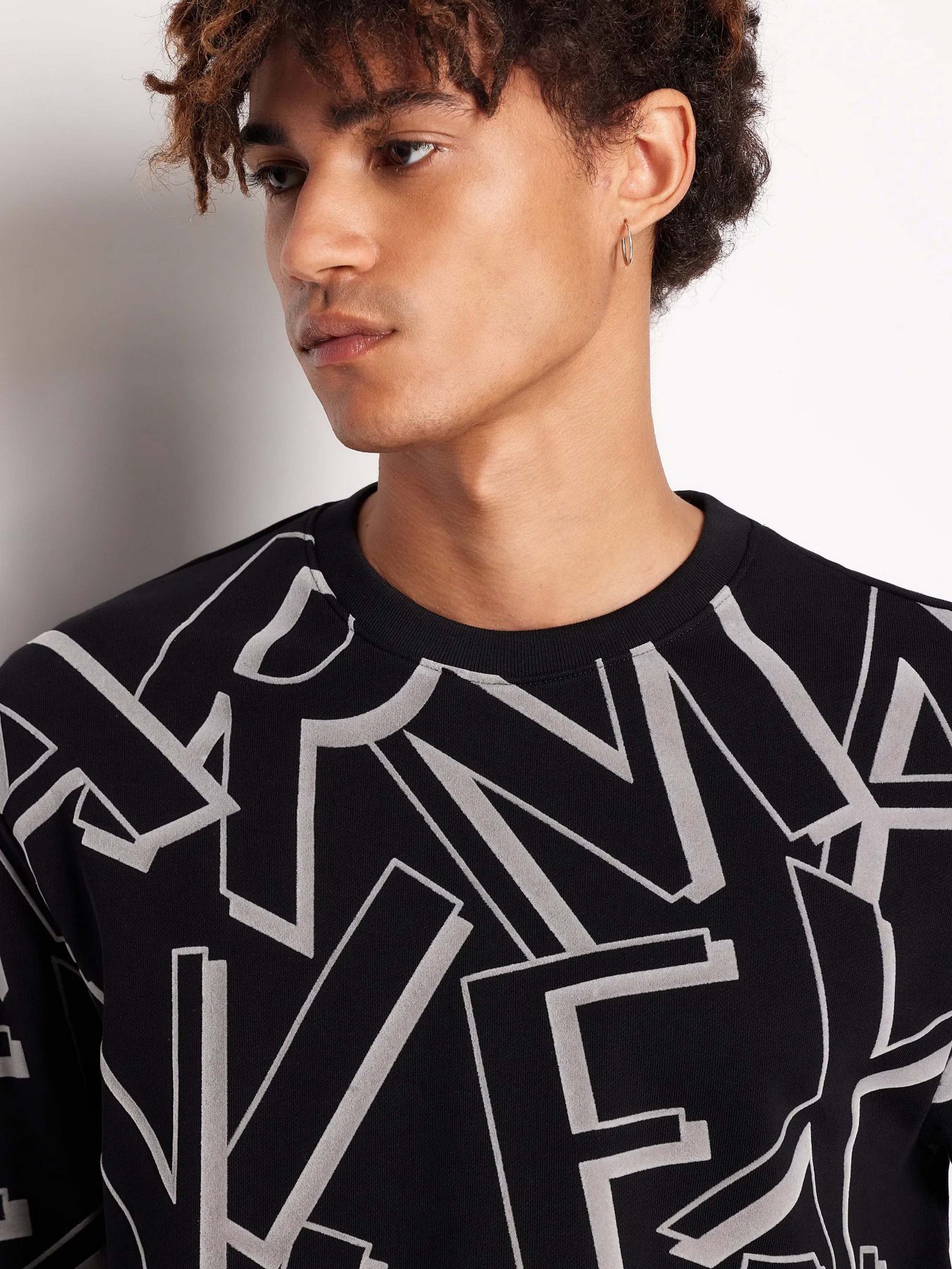 Худи и свитшоты Armani Exchange модель 6RZMBA-ZJBWZ-1200 Фото