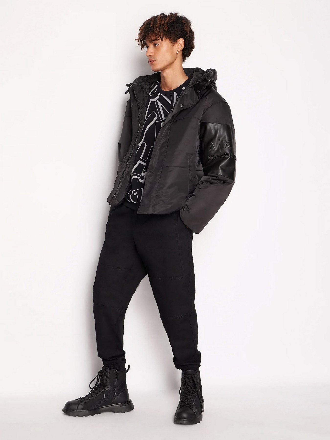 Худи и свитшоты Armani Exchange модель 6RZMBA-ZJBWZ-1200 Фото
