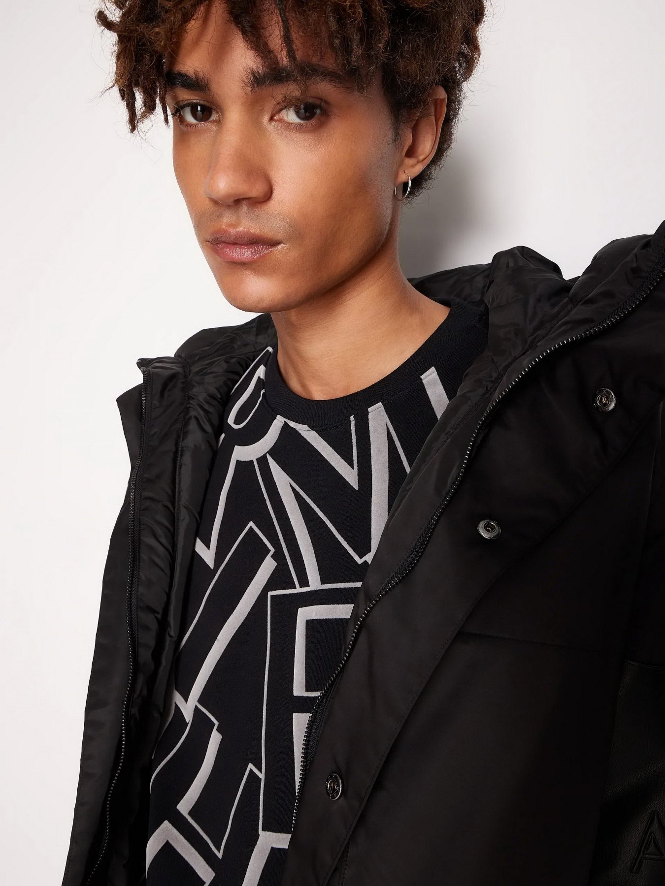 Худи и свитшоты Armani Exchange модель 6RZMBA-ZJBWZ-1200 Фото