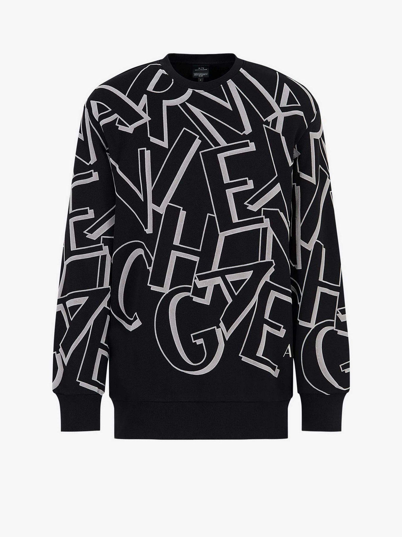 Худи и свитшоты Armani Exchange модель 6RZMBA-ZJBWZ-1200 Фото