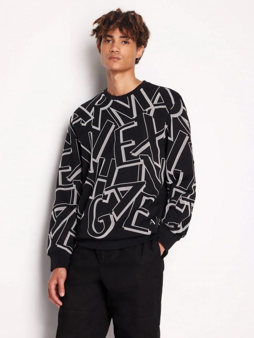 Худи и свитшоты Armani Exchange модель 6RZMBA-ZJBWZ-1200 Фото