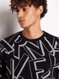 Худи и свитшоты Armani Exchange модель 6RZMBA-ZJBWZ-1200 Фото