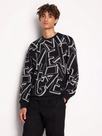 Худи и свитшоты Armani Exchange модель 6RZMBA-ZJBWZ-1200 Фото