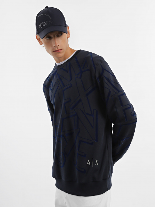 Худи и свитшоты Armani Exchange модель 6RZMBA-ZJBWZ-1510 Фото