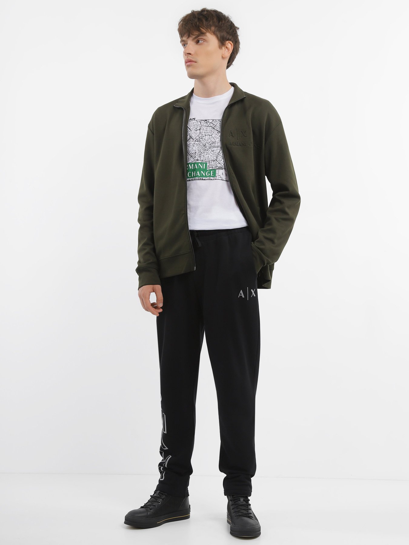 Брюки Armani Exchange модель 6RZPBA-ZJBWZ-1200 Фото